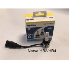 Narva Power Range LED HB3/HB4 6000K